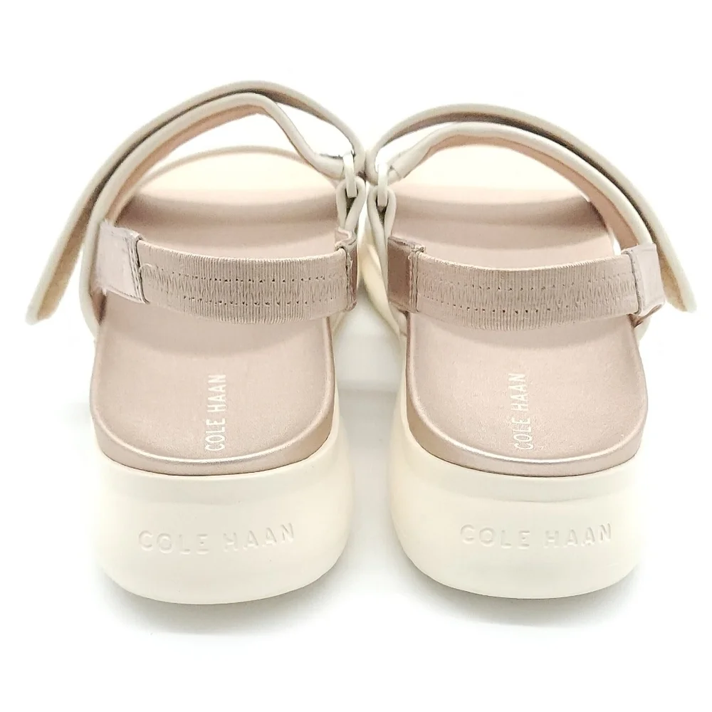 Cole Haan Zerogrand Women's Meritt Rose Gold Sport Sandals Size 9B